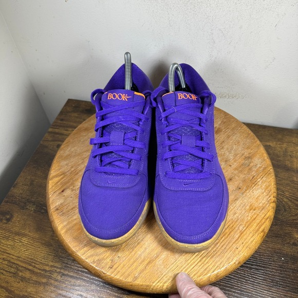 Nike Book 1 Sunset Purple Shoes Mens Size 8.5 HJ5351-500 - Picture 9 of 9